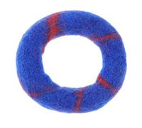 Abaodam Blue Protective Sound Wool Buddha Singing for Cushion Felt Bowl Easy to Use Pad for Yoga and Meditation Sessions