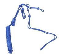 Abaodam Blue Rope Horse Halter Safety Halter for Training Reusable Horse Tack Equipment Suitable for Outdoor Horsemanship and Racing