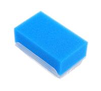 Abaodam Blue Sensory Brush for Soft Sponge Bath Scrubber Cradle Cap Care Tool for Autism Sensory Stimulation and Scalp Massage at Home Therapy Use