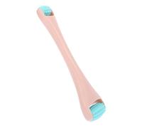 Abaodam Blue Silicone Face Massage Roller for Woman, Unique Shape Facial Massager Tool with Relief and Easy to Carry Features, for Face and Eye Massage