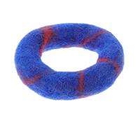 Abaodam Blue Wool Felt Singing Bowl Pad Cushion for Meditation and Relaxation Easy to Use Protective Mat for Singing Bowls for Therapists and Amateurs