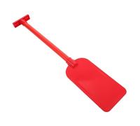 Abaodam Boat Paddle Oar Smooth PVC Rowing Prop for Dragon Boating Kayak Party Dress Up Performance for Indoor Outdoor Festival Decor