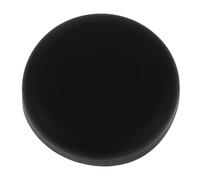 Abaodam Boat Speaker Protector Silicone Cover, Black Shockproof Round Audio Speaker Guard Case, Waterproof Silicone Protective Cover for Car and Marine Audio