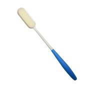 Abaodam Body Brush Back Scrubber Soft Bristles Blue Long Handle for Men and Women Stress Relief Shower and Bath Cleaning