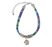 Abaodam Boho Choker Ethnic Collar for Cats Cat Accessories Chain Fashion Collar for Indoor Bell