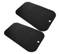 Abaodam Boot Shaper Pvc Material for Tall Boots 5 Pairs Form Inserts Black Sleek Minimalist Design to Shoe Cabinet Space Efficiency and Extend Lifespan for Shoe Cabinet and Closet