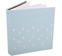 Abaodam Botanical Specimen Album with Laminated Pages Loose Leaf Scrapbook Storage Book for Flower Preservation DIY Crafting Collecting Pressed Leaves and Plants