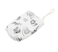 Abaodam Bottle Insulator Sleeve 6 Inch Portable Warm Bottle Cover and Feeding Accessory