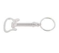 Abaodam Bottle Opener with Lightweight and Small Size Design Keyring Guitar Shaped Made of Alloy Practical and Unique Beer Bottle Opening Device for Parties and Travel for Beer