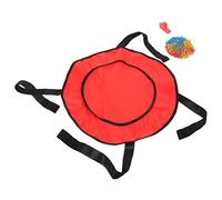 Abaodam Bouncy Ball Catch and Toss for Outdoor Play Lightweight and Paddle for Hand Eye Coordination and Motor Skill Development Portable Playground Game