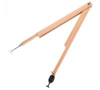 Abaodam Bow Compass Pencil Marking Compass Wood Material Resistant to Deformation Secure Pen Holder for Drafting Lessons and Classroom Demonstrations Educators Teachers