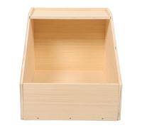 Abaodam Box Top with Breeding Window Wooden Openable and Rabbit