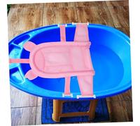Abaodam Boy Girl Bathing Support Mat Shower Support Net Newborn Bathtub Bath Cushion Bath Mat