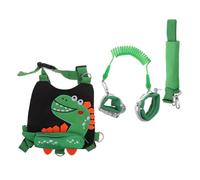 Abaodam Boy Girl Leash Dinosaur Pattern Boy Girl Wrist Strap Safety Harness Leash for and Walking Reins