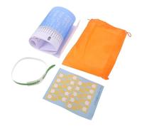 Abaodam Boy Girl Measuring Mat for Newborn Height Tracking Growth Chart Built Ruler for Years Old Development Monitoring