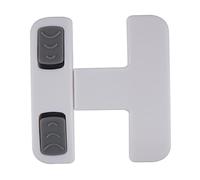Abaodam Boy Girl Safety Fridge Lock Protective Adhesive Lock for Cabinets and Refrigerators Easy Installation for Proofing Design to Prevent Opening by Toddlers and Pets