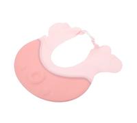 Abaodam Boy Girl's Shampoo Cap Adjustable Bath Hat Soft Hair Wash Shield for Boys and Girls Shower Cap Protecting Eyes and Ears