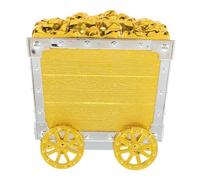 Abaodam Boy Girl's Treasure Mining Cart Toy Mini Chest for Boys and Girls for Creative Play and Party Decoration Safe Materials Interactive Design for Treasure Hunts and