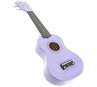 Abaodam Boy Girl's Ukulele Toy Boys and Girls Guitar Instrument Toy Musical Instruments Wooden Ukulele for and