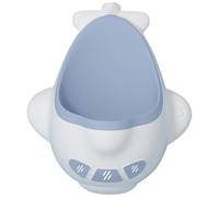 Abaodam Boy Training Urinal Boy Potty Pp Easy to Clean Stand-on-the-Ground Cartoon Airplane Design