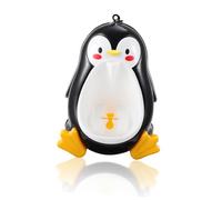 Abaodam Boy Urinal Trainer with Unique Animal Design, Easy to Install Black Pp Standing Potty for Boys, for Bathroom Use Toddlers Potty Training