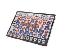 Abaodam Boys and Girls Arabic Language Learning Books Quran for Boys and Girls Alphabet Puzzle Islamic Toys Arabic Reading Tablet