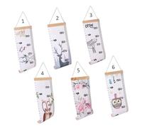 Abaodam Boys and Girls Growth Chart Wall Sticker Height Measurement Ruler for Childrens Decor DIY Art Hanging Ruler for Boys Teen Bedroom Random Style