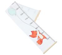 Abaodam Boys and Girls Growth Height Chart Wall Hanging Measurement Ruler for Nursery Playroom Bedroom Decor Removable Height Wall Chart for Spaces Easy to Use Reusable