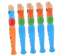 Abaodam Boys and Girls Musical Instrument 6-hole Wooden Recorder Beginner Flute for Boys and Girls