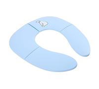 Abaodam Boys and Girls Portable Toilet Training Seat for Travel Foldable Blue Potty Ring for Boys and Girls Lightweight Safe and Easy to Carry for Toddlers