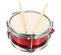 Abaodam Boys and Girls Snare Drum Set 11 Inch Metal Percussion Instrument for Toddlers Educational Musical Toy Drumsticks for Boys and Girls