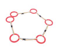 Abaodam Boys and Girls Walking Rope Leash Round Plastic Handles for Preschool Group Safety, Sturdy Polyester Material Reduces Teacher Workload, for Outdoor Activities
