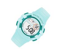 Abaodam Boys and Girls Watch Waterproof Adjustable Strap Glow-in-the-Dark Wristwatch TPU Digital Watch for Students Children Suitable for Outdoor Activities