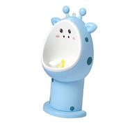 Abaodam Boys Urinal Potty Toddler Training Toilet Sky Blue Portable Cartoon Design Kids Urinal for Potty Training for Boys and Toddlers