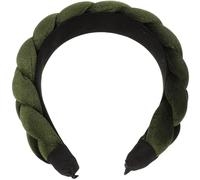 Abaodam Braided Cloth Headband for Women with Good Decorative Effect and Lightweight Design, Soft Fabric Hairband Suitable for Daily Wear and Sports, Comfortable and Won't Hurt Hair