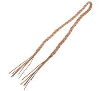 Abaodam Braided Hat Band for Cowboy and Dress Hats Stylish Decoration for Men and Women Comfortable Fit for Western Jazz