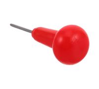 Abaodam Braille Writing Pen for Blind Students Tactile Braille Stylus Red Round Tip Assistive Writing Tool Visually Impaired for Learning and Home Use