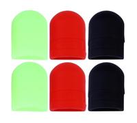 Abaodam Brake Handle Silicone Caps 6 Pairs Black for Bike Levers