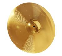 Abaodam Brass Alloy Drum Cymbal for Drums Producing Warmth and Sound Quality Fitting for Professional Suspend and Splash Percussion Use