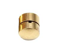 Abaodam Brass Cello Wolf Tone Mute, Musical Instrument Accessory for Violoncello Suppressing Unwanted Wolf Notes, Portable Orchestral String Part for Cello Players