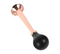 Abaodam Brass Distress Horn Multi-function Squeeze Horn for Track Inspection Camping Emergency and Disaster Area Safety Alerts Features Portable Made of Metal Trumpet Material