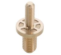 Abaodam Brass Pool Cue Joint Connecting Screw Extension Accessory for Billiard and Snooker Players Heavy-duty Connector for Enhanced Performance and Repair