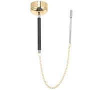 Abaodam Brass Yin Qing Hand Percussion Instrument Buddhist Ritual Bell Small Size Adjustable Traditional Temple Music Aid for Meditation and Prayer