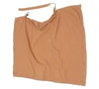 Abaodam Breastfeeding Nursing Cover for Mom, Soft Cotton Nursing Apron, Camel Color Privacy Breastfeeding Cover for Outdoor and Travel Use