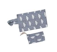 Abaodam Breastfeeding Shawl Nursing Cover for Mothers Soft Breathable Cotton Feeding Covers with Storage Bag Outdoor Privacy Protection Comfortable and Lightweight