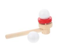 Abaodam Breath Control Floating Blowing for Suspension Blow Balls Playthings for Hand-eye Coordination and Vital Capacity Exercise Educational Balance Game