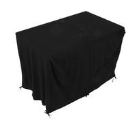 Abaodam Breathable Baby Crib Mosquito Net Canopy for Cot, Stretchy Polyester Mesh Blackout Cover with Anti-Fall Protection, Comfortable Ventilated Baby Accessory for Home and Travel