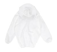 Abaodam Breathable Beekeeping Protective Garment with Anti-bee Hat for Men and Women and Material UV Resistant Comfortable Air Permeability Beekeepers Suit for Safe Outdoor Use