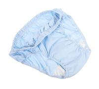 Abaodam Breathable Elderly Care Urinary Underwear XXL Washable Cotton Incontinence Pants for Mild Leakage Soft Fabric Suitable for Bedridden Long-Distance Driving Postpartum and Surgery