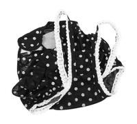 Abaodam Breathable Female Dog Sanitary Panties Cotton Puppy Diaper for Heat Cycle Incontinence Excitable Urination Xxl Pet Supply with Adorable Polka Dot Design